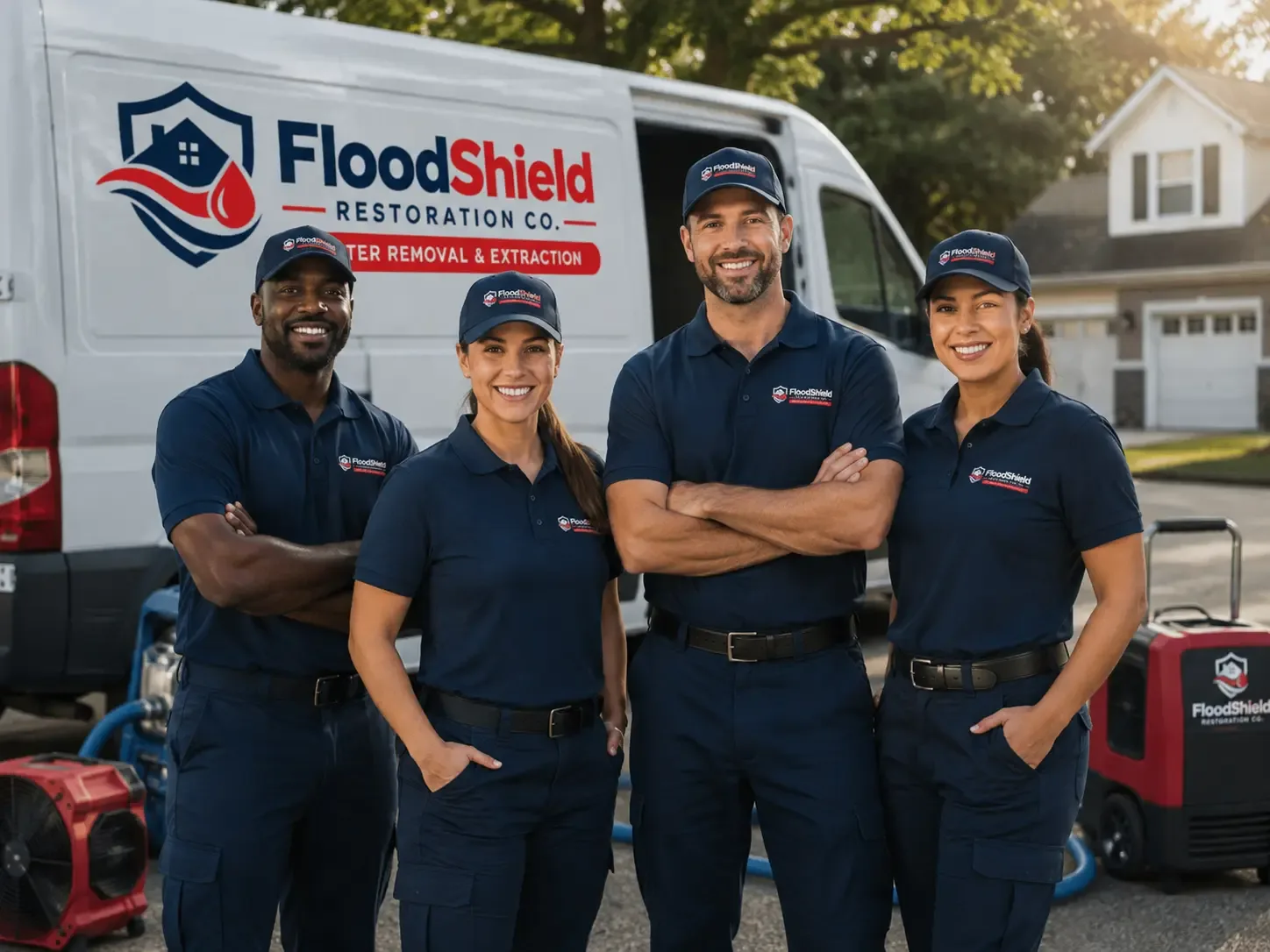 Flood Damage Restoration company in Windsor, IL